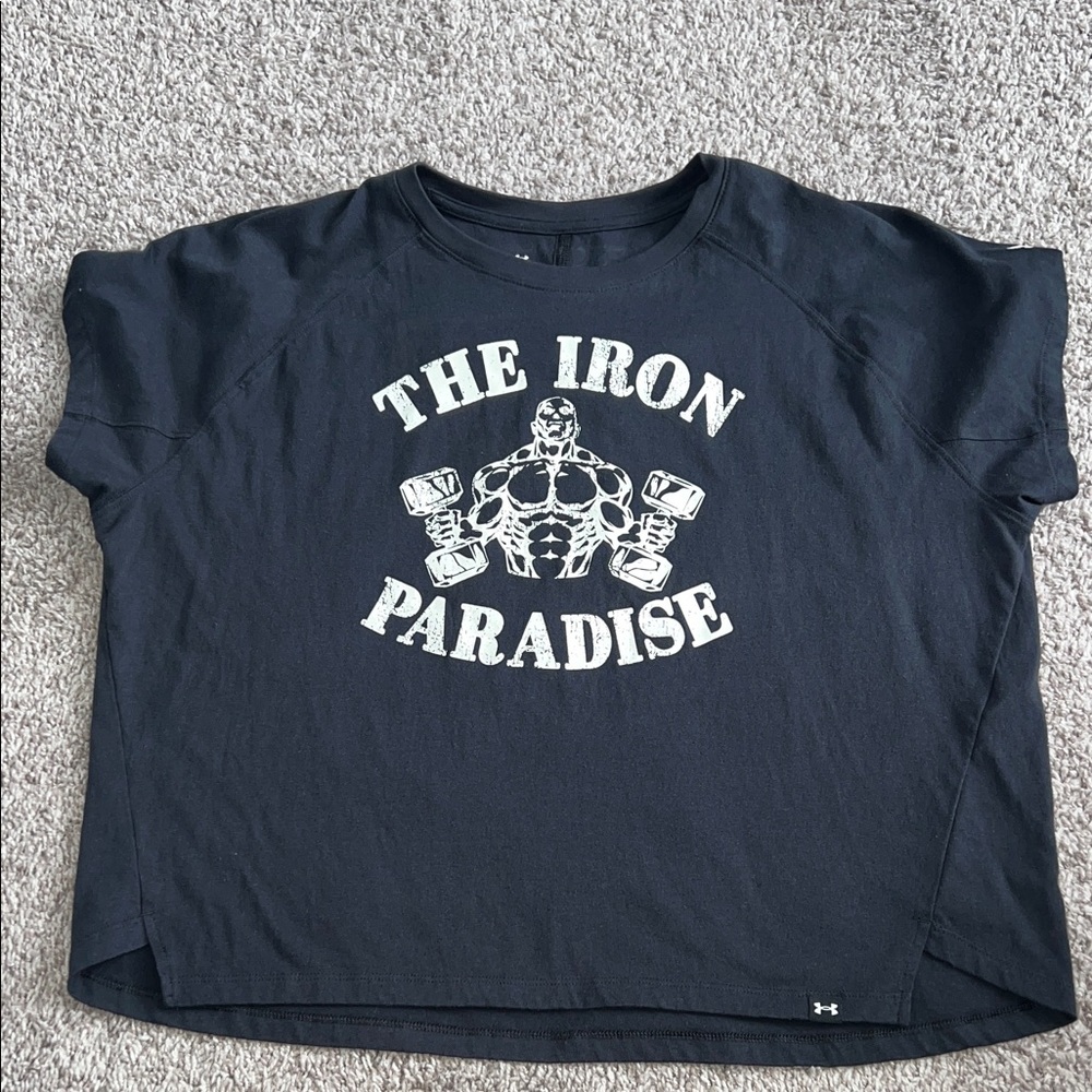 Under Armour Project Rock T-Shirt